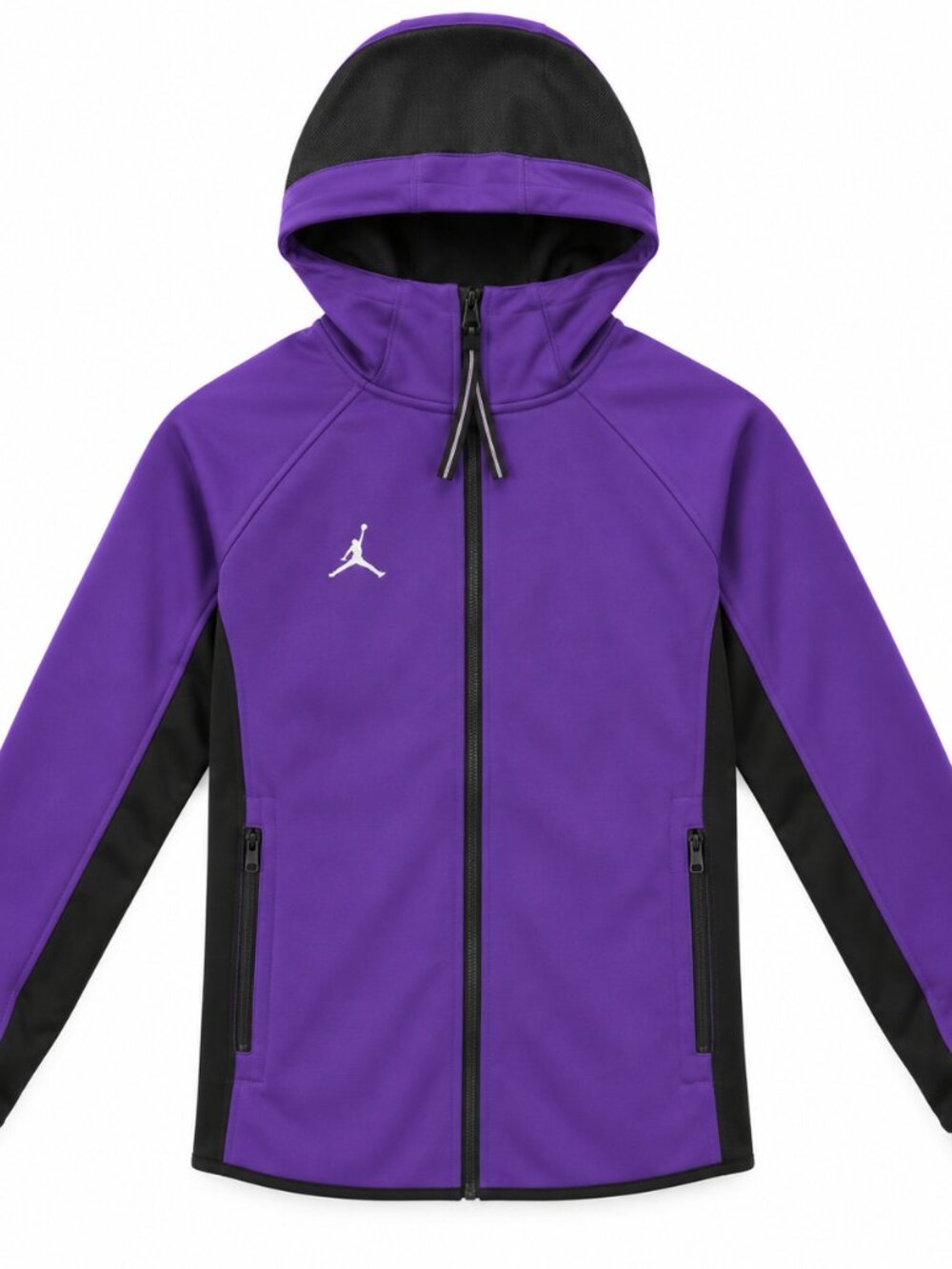 Jordan Nike Hoodie Jacket Full Zip Therma-Fit Showtime FQ5378-545 Purple Mens M